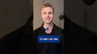 How to pronounce LITERALLY 