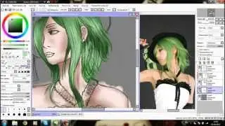 Speed Painting (Gumi)