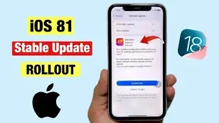 iPhone 13 iOS 18 New Stable Update | ios 18 New Update Features