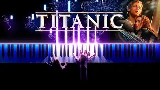 TITANIC - Main Themes (EXTENDED Piano Cover)
