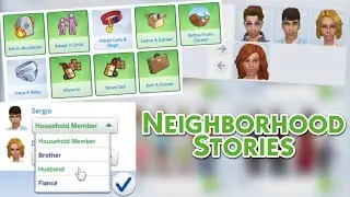 The Sims 4 Neighborhood Stories: Thoughts & Advice