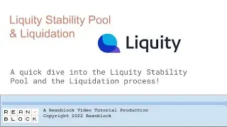 Stability Pools & Liquidation process in the Liquity DeFi Protocol