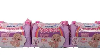 Baby Born Surprise Mini Babies Series 8 Blind Box Unboxing Review