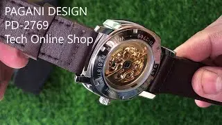 PAGANI DESIGN PD-2769 Green Edition 2020 Men’s New Luxury Watch | Tech Online Shop