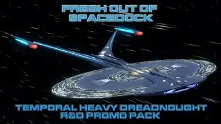 Star Trek Online -  Temporal Heavy Dreadnought R&D Promo Pack