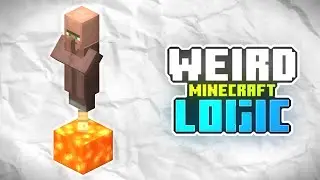 3 Weird Things About MINECRAFT LOGIC #2