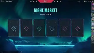 Let's see What's there in the Night market. #valorant #nightmarket