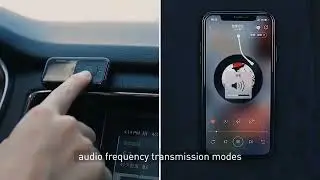 FM Transmitter Baseus T-typed S-16 wireless MP3 car charger (CCTM-E01)