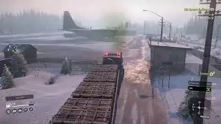 Snowrunner oil barrels delivery