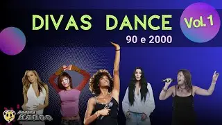 Flash back 90 e 2000 sequencia Divas Dance vol 1 só Vocal feminino dj kadoo dj cadu dj kadu antigas