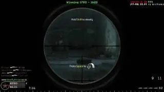 last test, almost triple ish