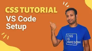 css full course bangla tutorial 22 : visual studio code download & set up