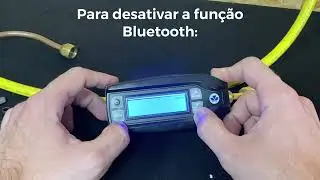 Vacuômetro Digital - 98063-BT - Mastercool - Como ativar/desativar o Bluetooth