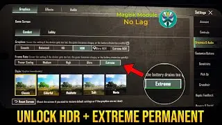 Unlock HDR + Extreme Graphics | Best Magisk Module 2025