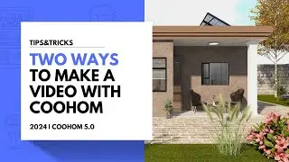 Two ways to make a video with coohom