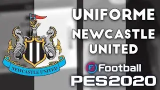 PES 2020 - Uniformes/kits Newcastle United (19-20) Xbox
