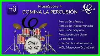 🥁 FULL PERCUSSION with MuseScore: Drum Notation + MDL (MuseScore DrumLine)