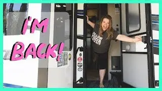 I'm back and Living in an RV With Kids
