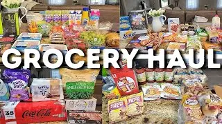 *NEW* ALDI GROCERY HAUL | WALMART GROCERY HAUL | NICOLE BURGESS GROCERY HAUL