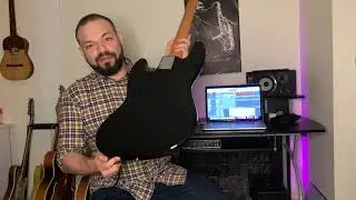 Increíble! 🤯El Mejor Bajo por menos de 200$ REVIEW -HARLEY BENTON JB 62 CC BK-