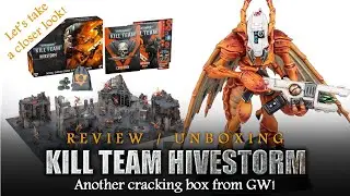 Kill Team HIVESTORM Review / Unboxing Warhammer 40K