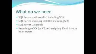 SSIS Programming with Jemini Joseph