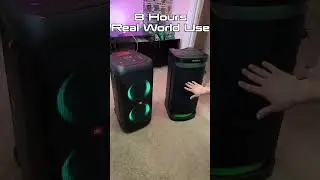 JBL Partybox 310 Vs Sony XP700 - Flash Versus