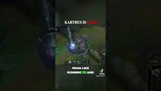 Karthus is a hard champion #leagueoflegends #riotgames #fyp #karthus #shorts