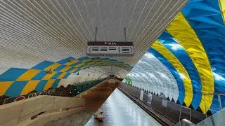 Kharkiv subway in Minecraft, construction of 