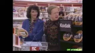 K-Mart 1992 Commercial | Kodak Camera, Eureka Vacuum, Clothes | Quality You Need, Price You Want