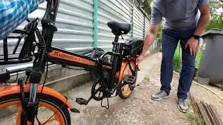 Kugoo V1 Max Electric Bike: First Impressions and Review. 4K 30fps