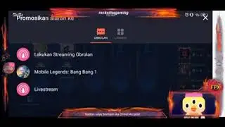Tonton stream saya Mobile Legends: Bang Bang di Omlet Arcade!