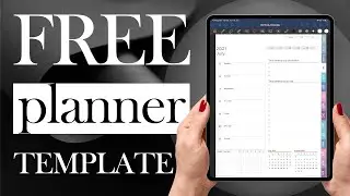 July Diary With Me | FREE Weekly Planner Template | Digital diary on iPad Music for digital planning