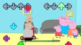 PEPPA PIG and GRANNY in Friday Night Funkin | FNF MODS