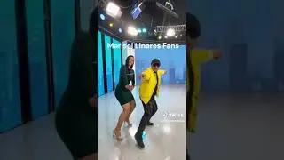 🥰📺 🍫 ¡Marisel Linares repartiendo chocolate! El mejor video de la Chinita bailando