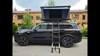 Обзор автопалатки на крышу автомобиля / продажа  / аренда