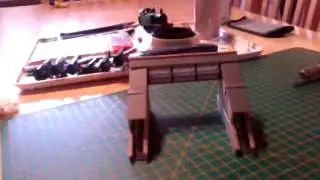 Model railway bridge