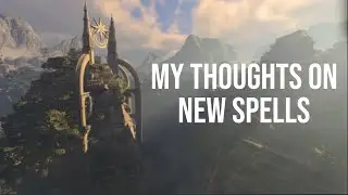 BG3 Full Release Part 4: New Spells Ranked