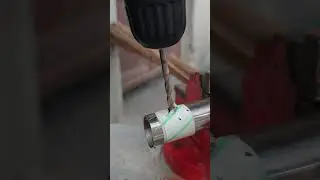 How to pipe hole rntip l #new #How #pipe #viral #craft