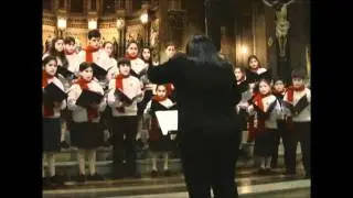 Coro Nacional de Niños Argentina - Popurrí de canciones infantiles