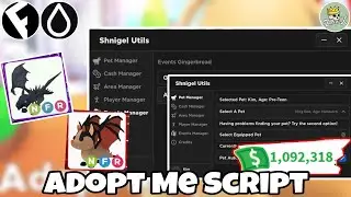 NEW Adopt Me Script | Auto Farm & More | Hydrogen and Fluxus - Roblox Mobile Exploiting