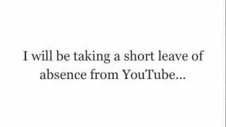 ☹ Short Leave of Absence