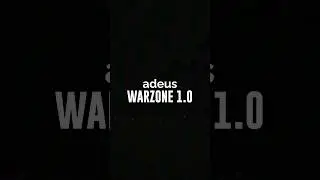 O FIM DO WARZONE 1... F 