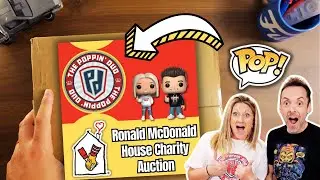 I Bought a Ton of Funko Pops from The Poppin Duo Ronald McDonald Charity Auction!