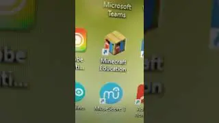 Minecraft Education Edition moment