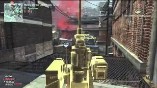 Chain Reaction Throwing Knife Quaaaad!