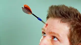 DART IN HEAD!
