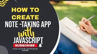 How to build a NOTE TAKING APP in JAVASCRIPTand SQLITE3  with SOURCE CODE (part 2)