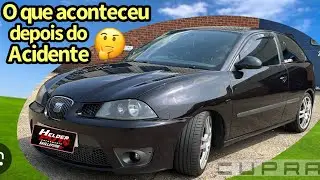 SEAT IBIZA CUPRA TDI recuperação total ficou novo ✅