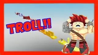 AAAAA ME QUIEREN TROLEAR!! 🌟Troll Obby Dco🌟ROBLOX
